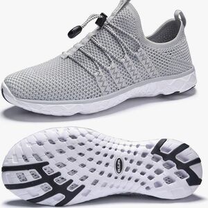 Gray Athletic Sneakers